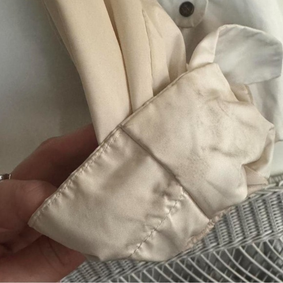 Cole Haan Women's Cream Utility Jacket - Picture 8 of 10